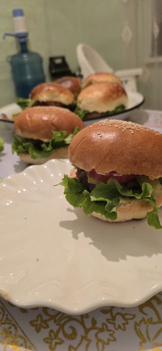 Бургеры 1000₸ | доставка | акция 10+1