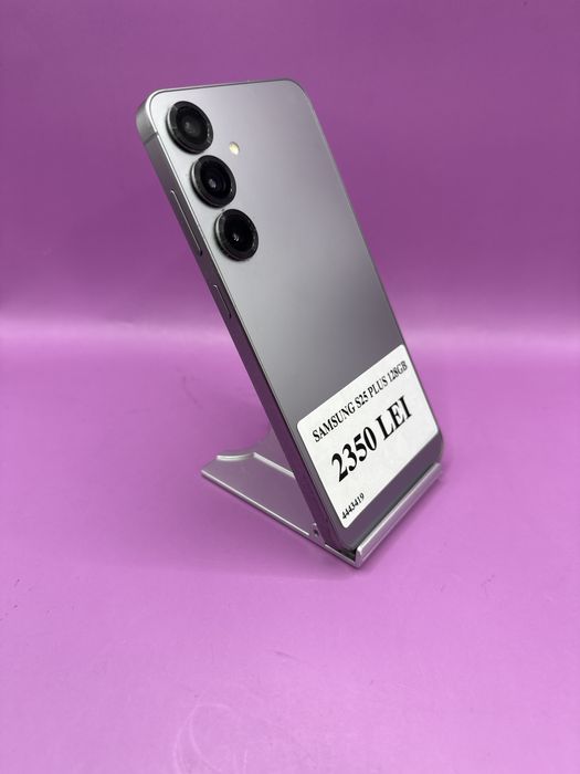 Samsung S25 Plus 256gb •Matei Amanet Crangasi•44434