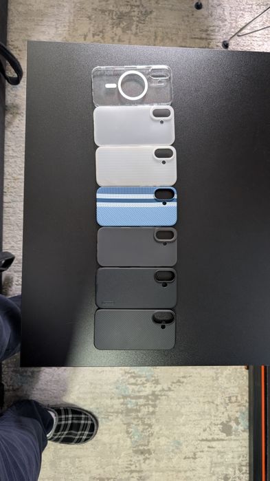 Чехол iphone 16 7шт