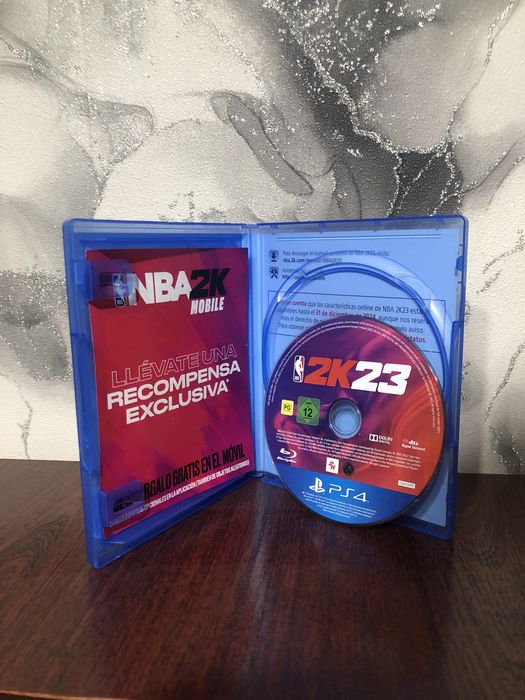 NBA2K23 на PS4/PS5