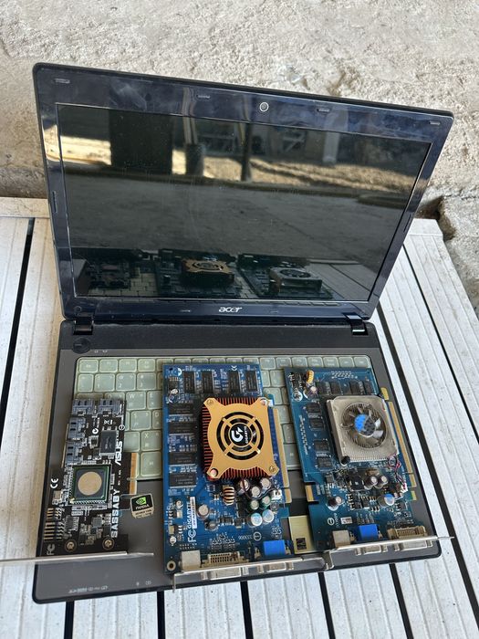 Наудбук и запчасти