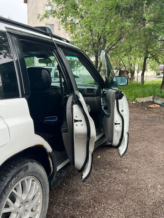 Subaru forester.