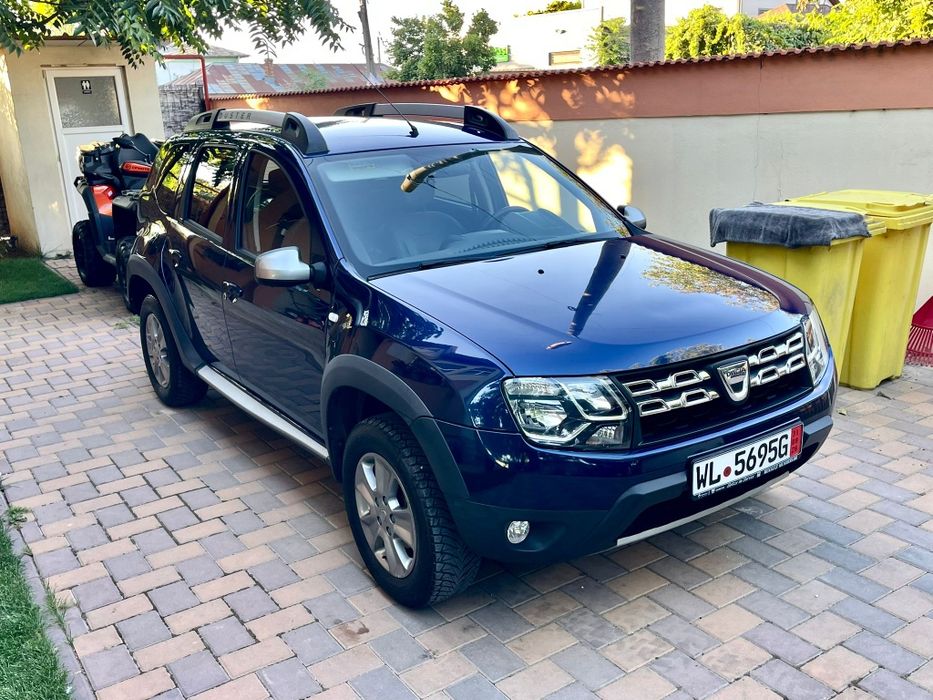 Dacia Duster prestige 2017