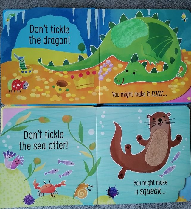 Книжки от поредицата Usborne touchy-feely sounds
