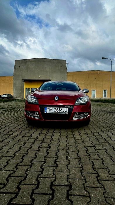 Renault Megane 3 GT Line 1.2 Tce 116cp an 2013