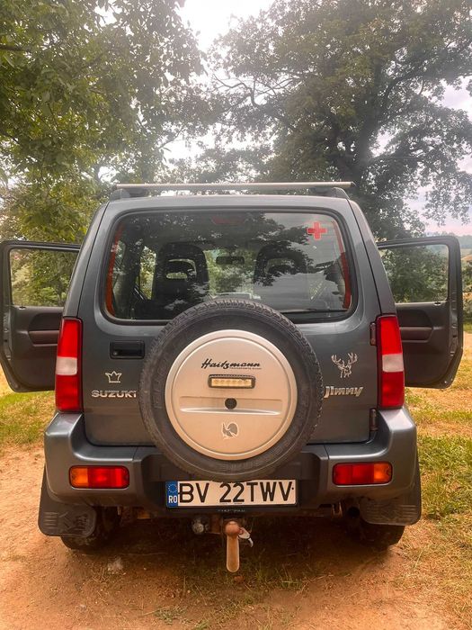 SUZUKI Jimny 2007 — imagine 5