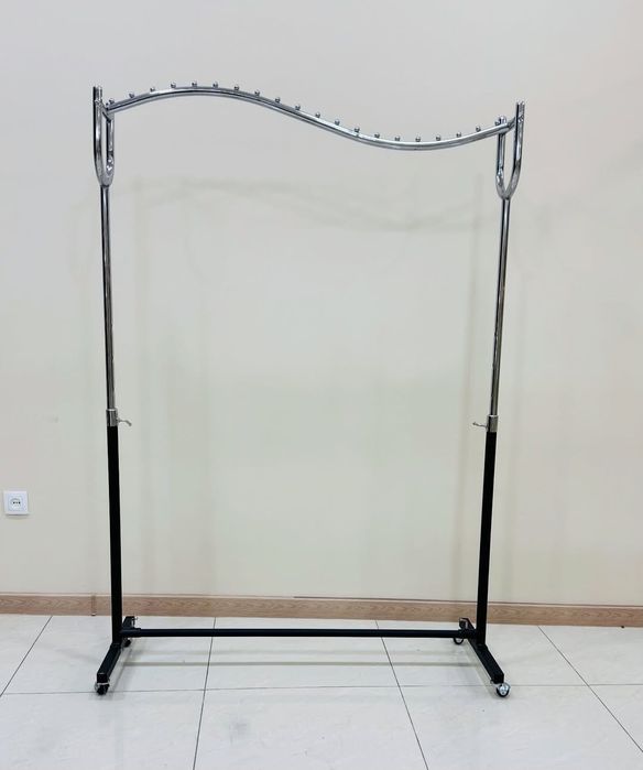 Гардероб шкаф кийимлар учун 2 етажли