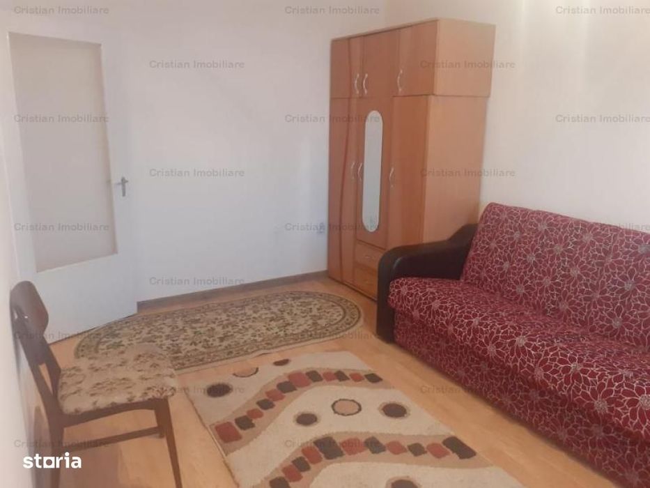 Inchiriez garsoniera, zona Calarasilor, etaj 2, Mobilata si Utilata