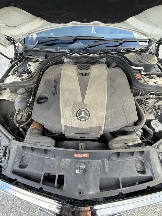 На части w204 Mercedes 350 cdi Facelift 265 кс