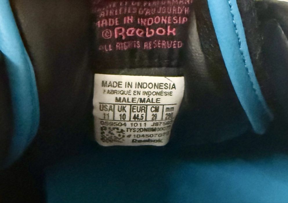 Кроссовки Reebok Workout