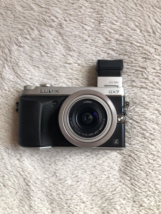 Lumix GX7 + обектив