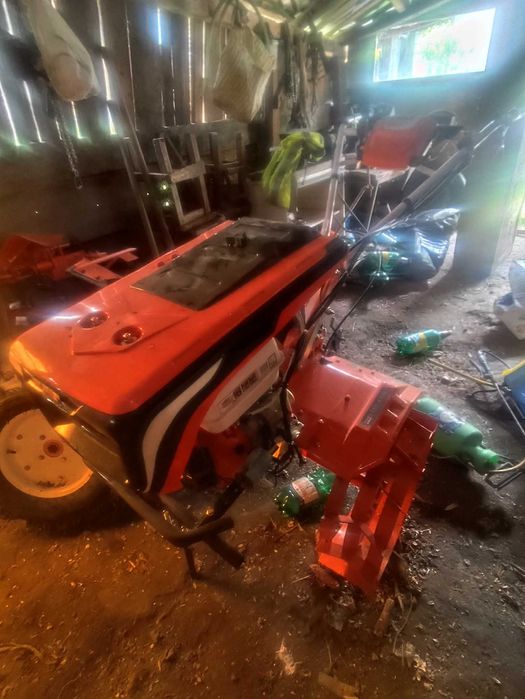Motocultor de 18