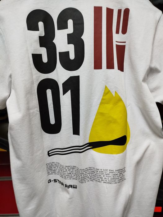 Оригинална НОВА тениска G-Star Raw Back Match Loose S M L XL XXL