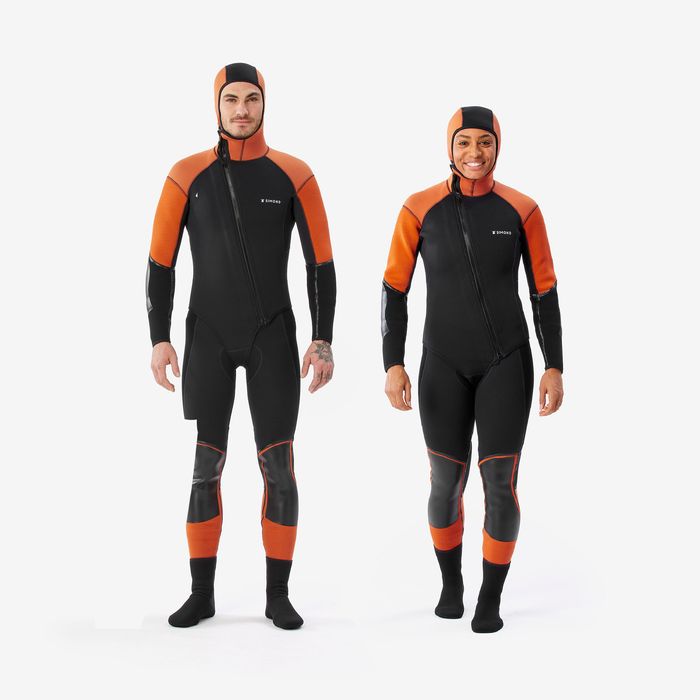 Jachetă din neopren de 5mm Canyoning - produs resigilat Decathlon
