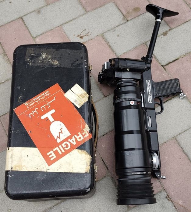 Фотоаппарат зенит 12 с ссср