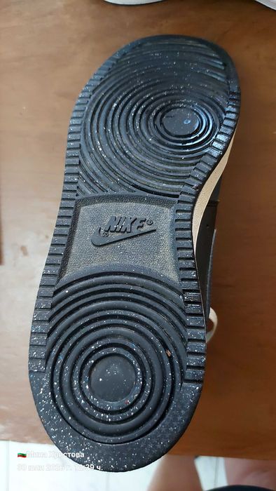 Nike сникърси court vision mid