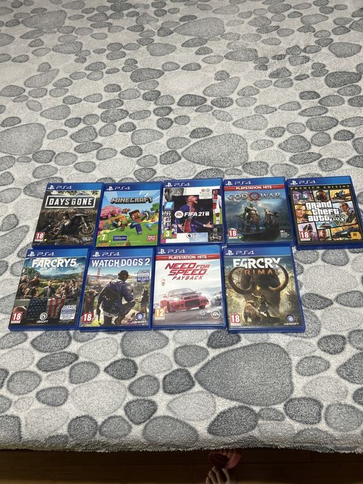 Игри за playstation 4