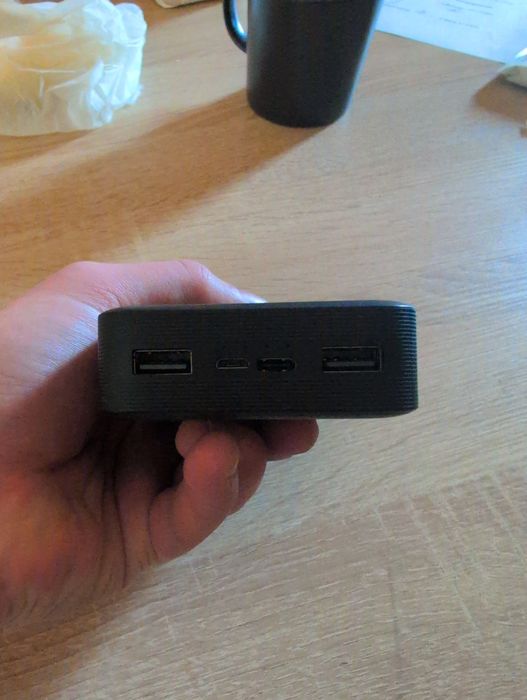 Baterie Externă Xiaomi Redmi Fast Charge, 18W, 20000 mAh