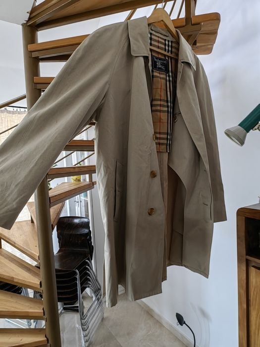 Tranch   Burberrys! Piesa rara!