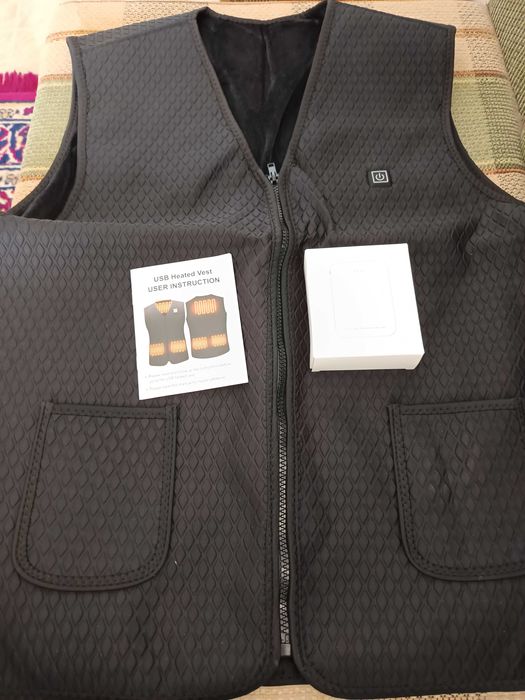 Отопляеми жилетки,елеци