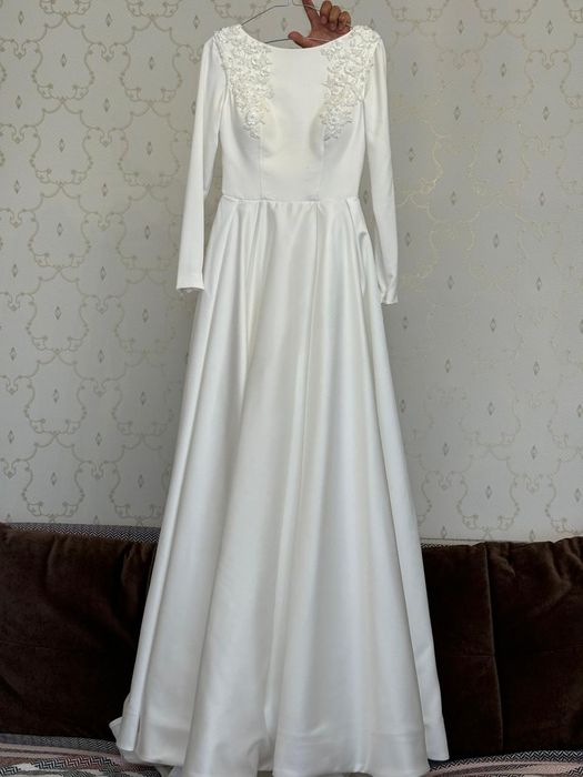 Продаю свадебное платье