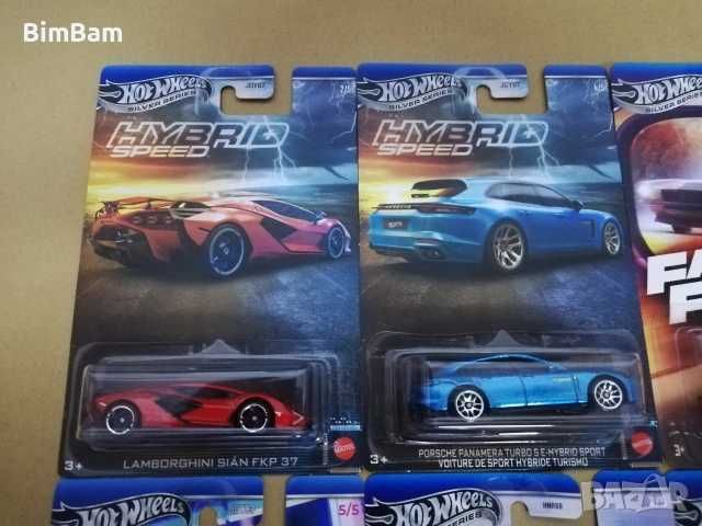 Оригинални колички Hot Wheels