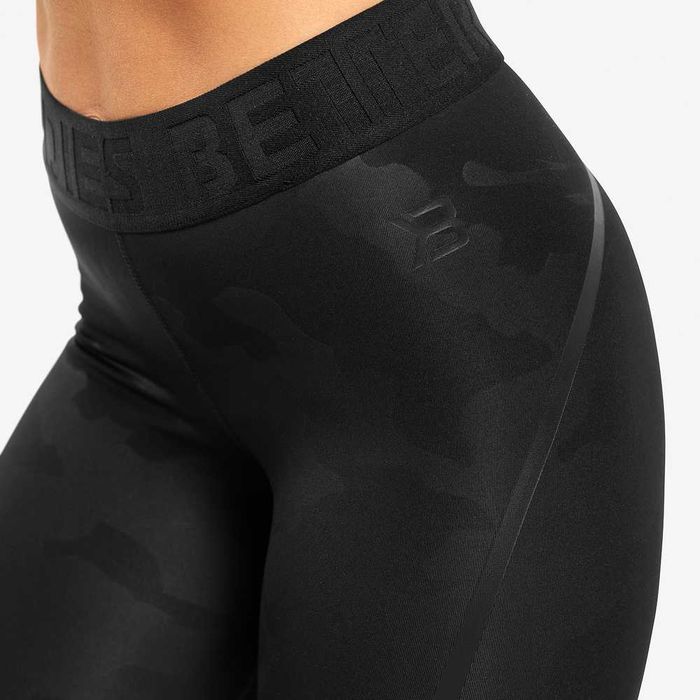 Colanti fitness Better Bodies – Chelsea shorts, Black Camo