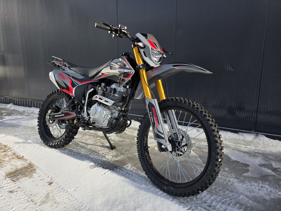 Мотоцикл 06 Khan Moto 250куб.