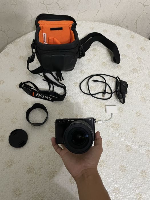 Sony a6500 4k (обьектив 16mm 1.4 DC DN)
