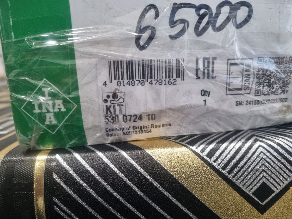 Продам комплект грм на опель