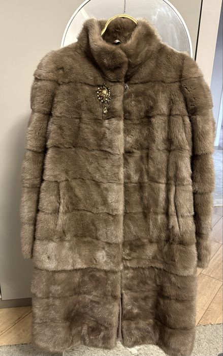 Норковая шуба - трансформер