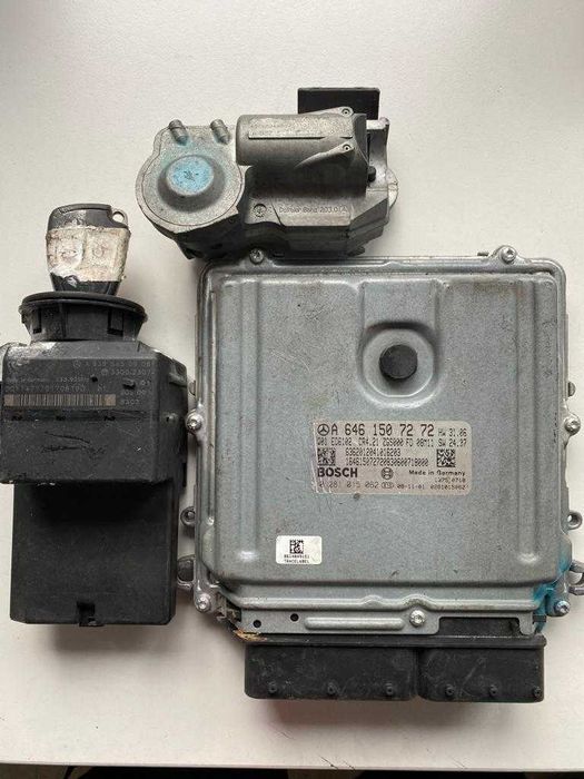 KIT DE PORNIRE Mercedes Vito 2.2CDI A6461507272  EDC16CP31`