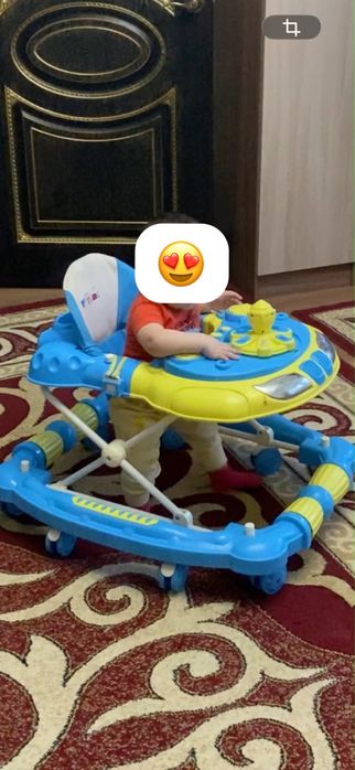 Отдам Манеж и ходунки