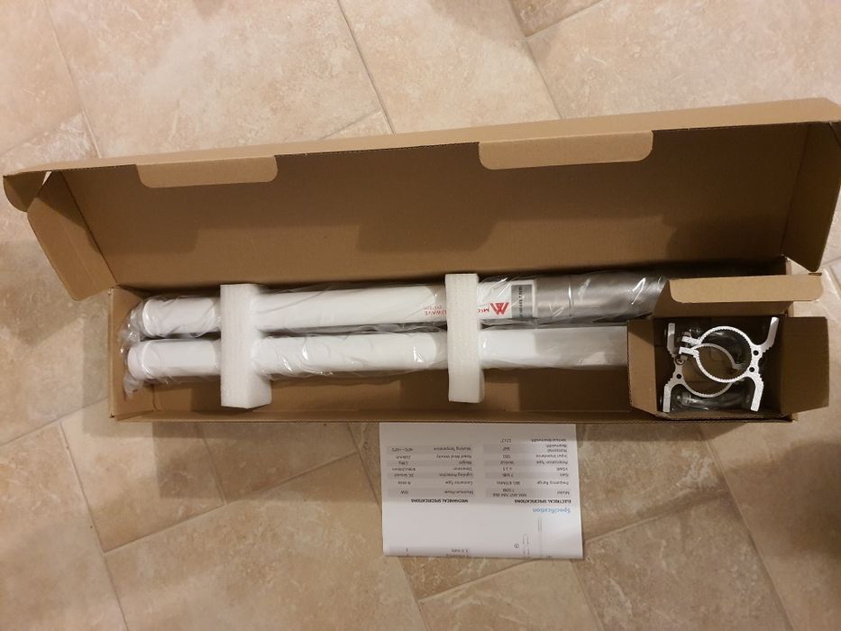 McGill 7.5 dBi Tuned Antenna (Helium, Crankk и други проекти), EU 868