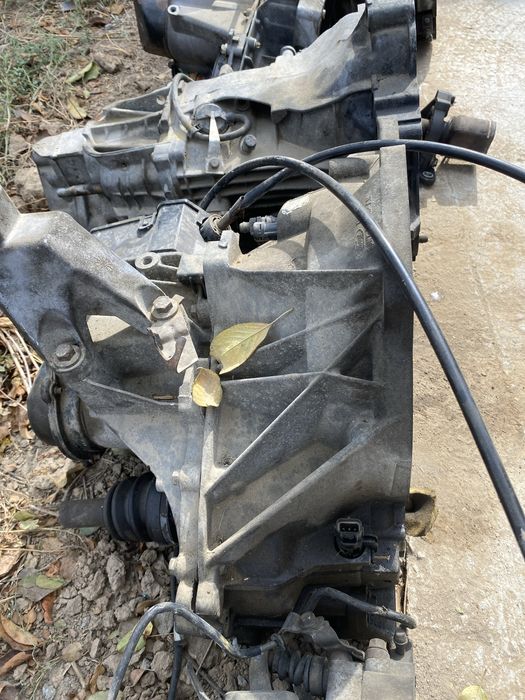 XS4R7002FB Ford МКПП