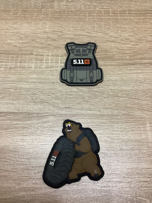 Значка с велкро за яке