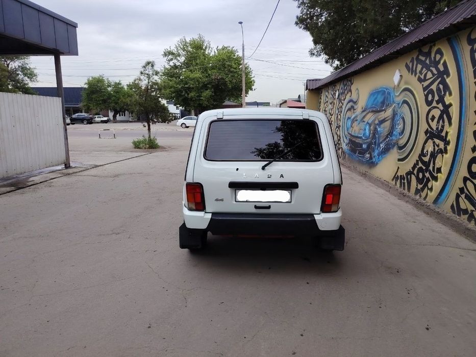 Продам Ниву Урбан 2020г.