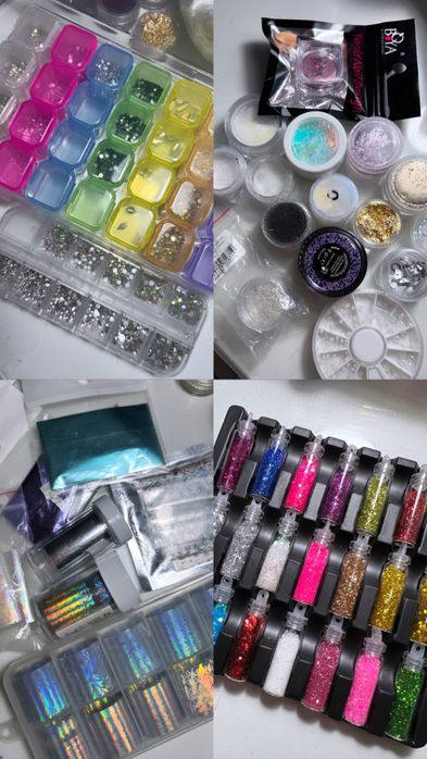 Маникюр, педикюр, гель лаки, материал