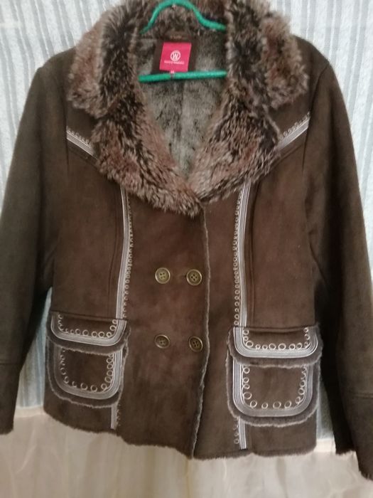 Дубленка женская размер 50 - 54
