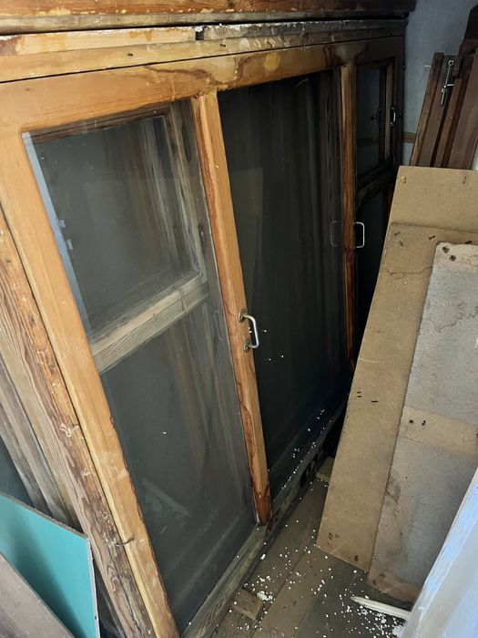 Рамы оконные деревянные