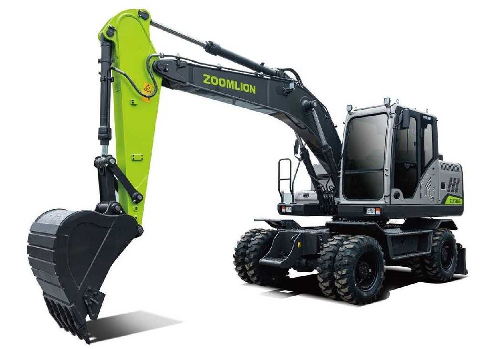 Колёсный экскаватор Zoomlion ZE150WG, 2024