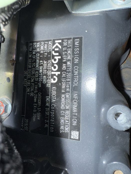 De vanzare motor Kubota V2403