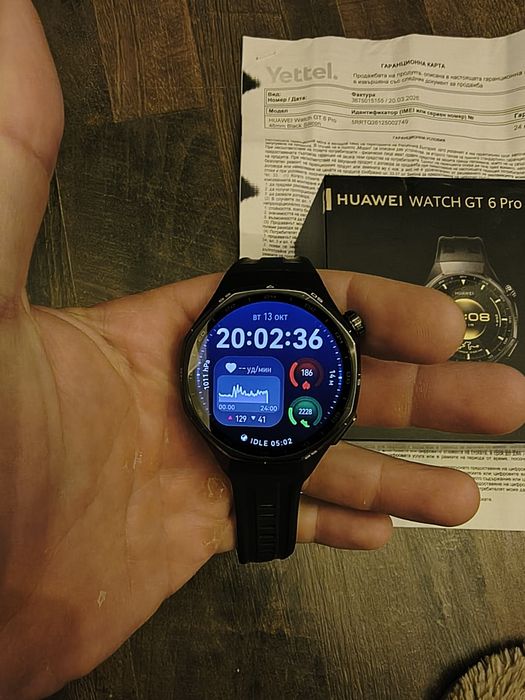 Часовник Huawei Watch Gt 6 Pro