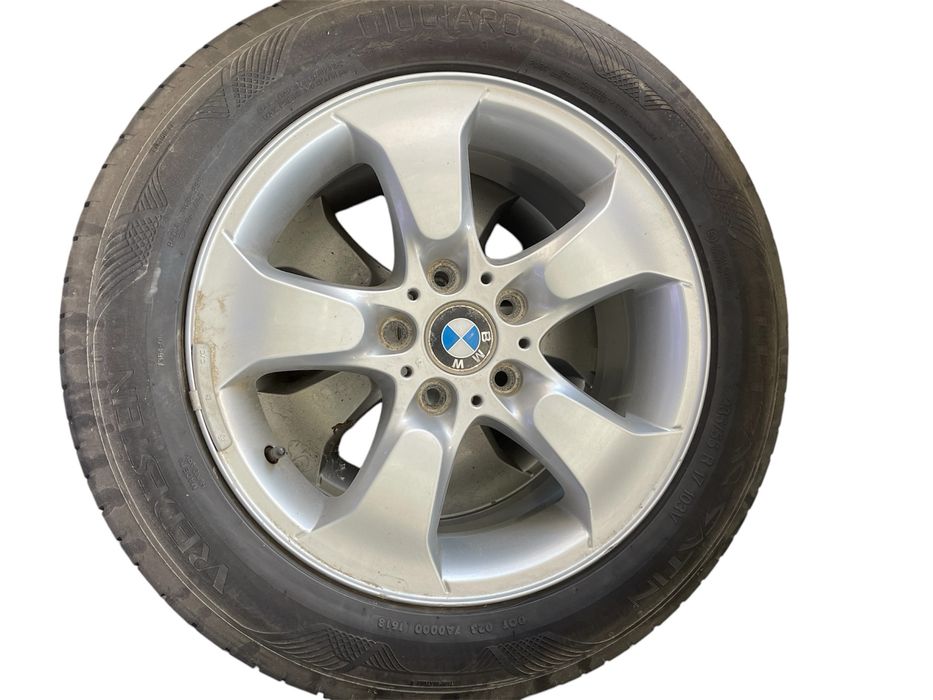 Set jante aliaj R17 Bmw X3 E83 cu anvelope de vara 235 55 R17