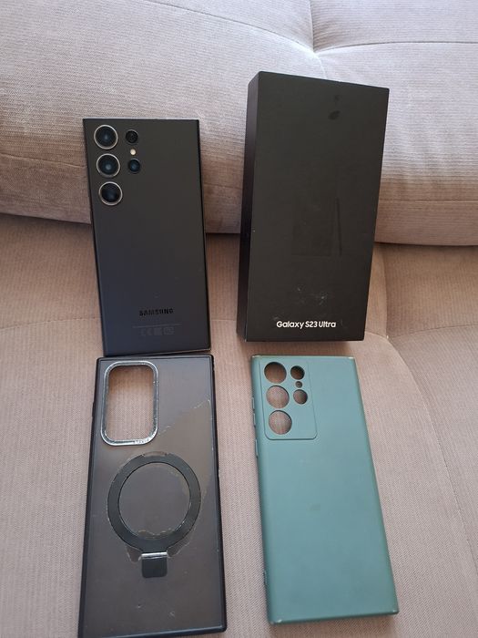 Продам Samsung Galaxy S23 Ultra 12/256gb.