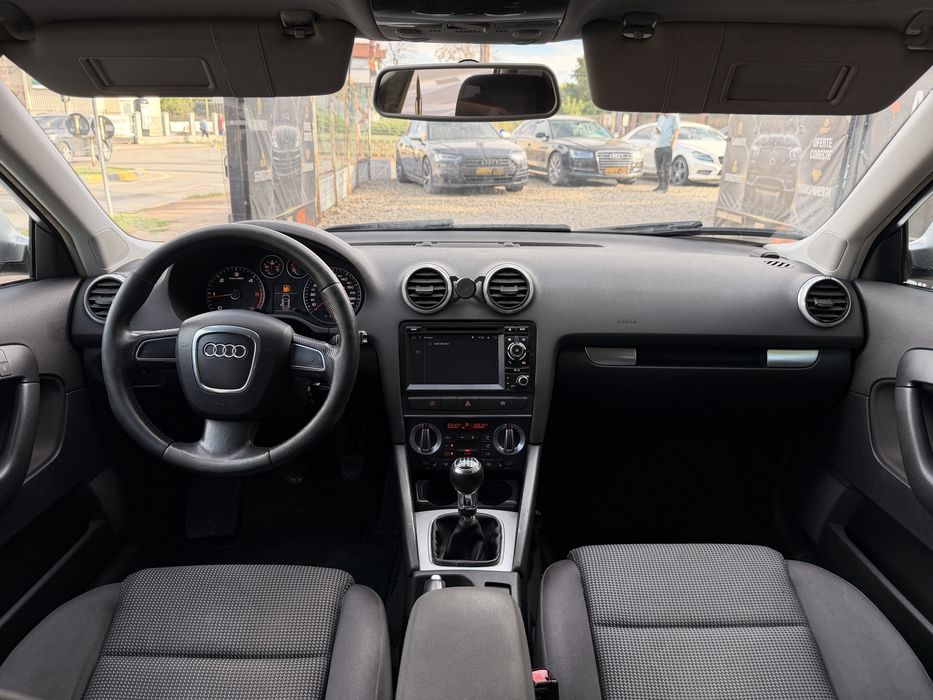 Vand Audi A3 2.0 TDI Facelift•Euro 5•Navigatie•Clima 2 zone•Incalzire in Scaune•