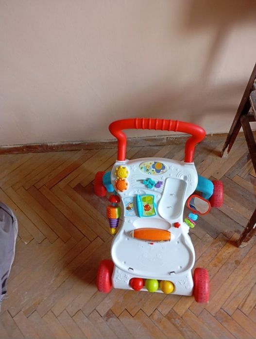 Детска количка комбинирана + бонус проходилка