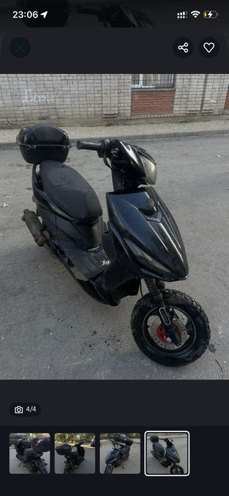 Продам мопед 165куб