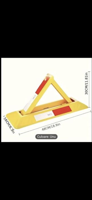 Blocator parcare nou + șuruburi montaǰ