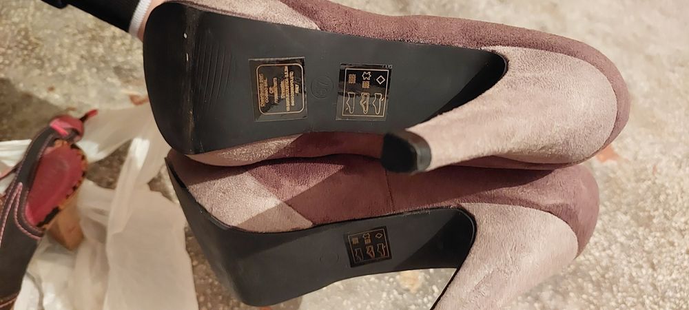 Pantofi maro nr 37